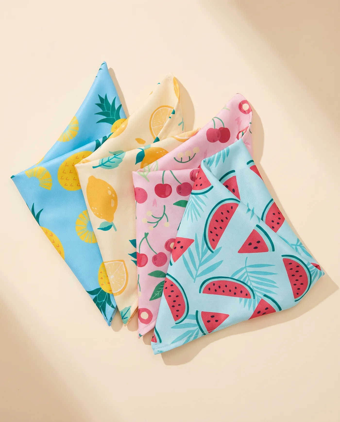 Bandanas rafraîchissants, lot de 4