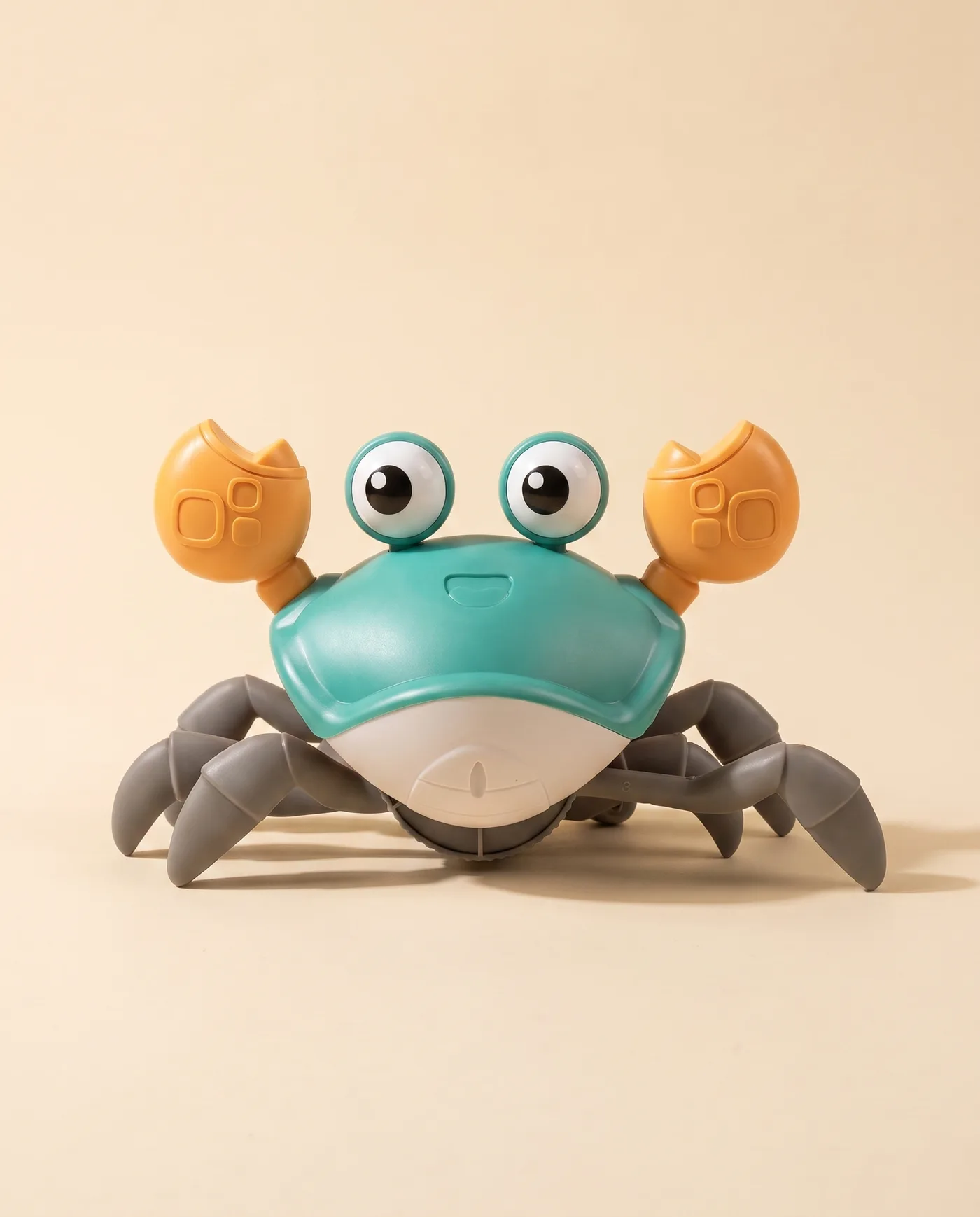 Crabe fuyant lumineux