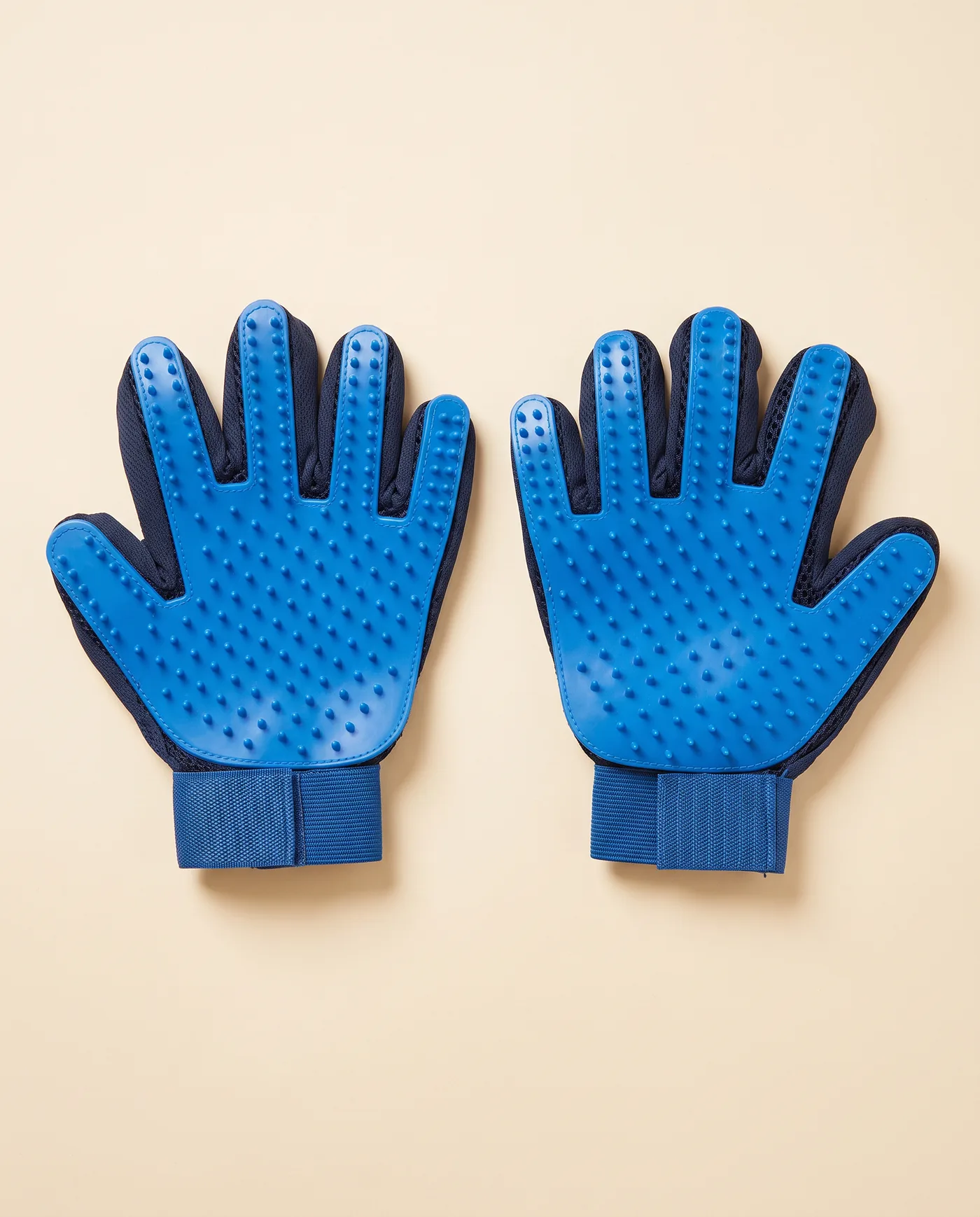 Gants de toilettage en silicone