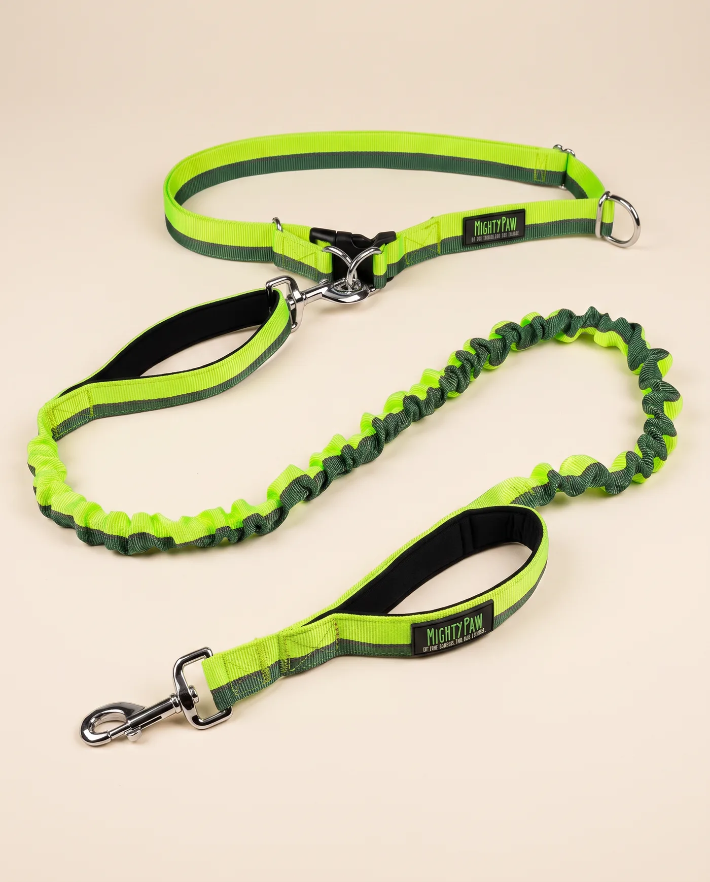 Laisse de course mains libres Mighty Paw