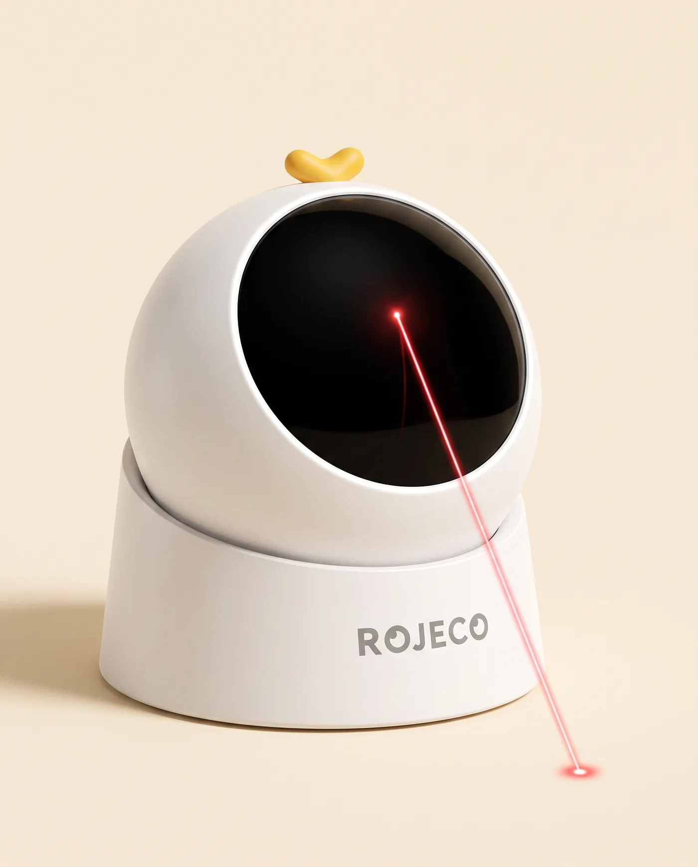 Laser automatique à base magnétique