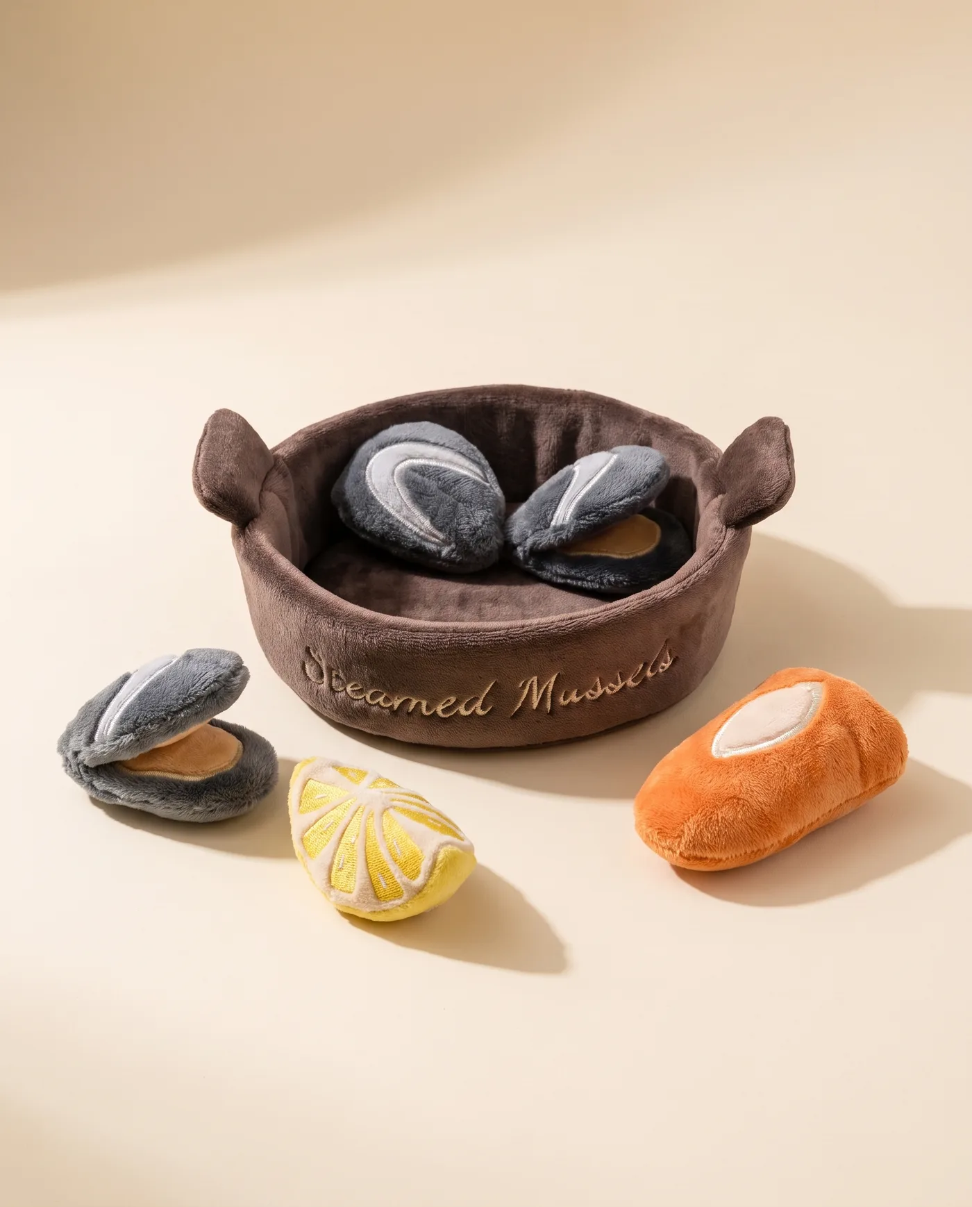 Jouet de fouille Moules marinières