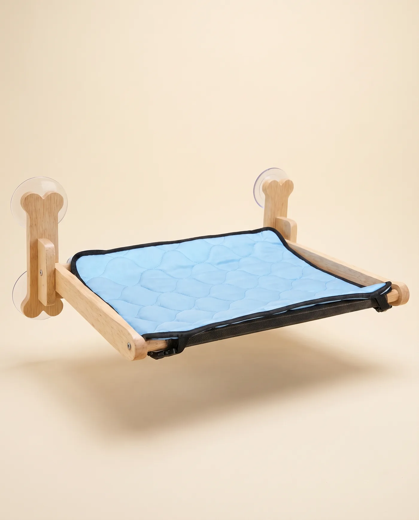 Perchoir de fenêtre en bois