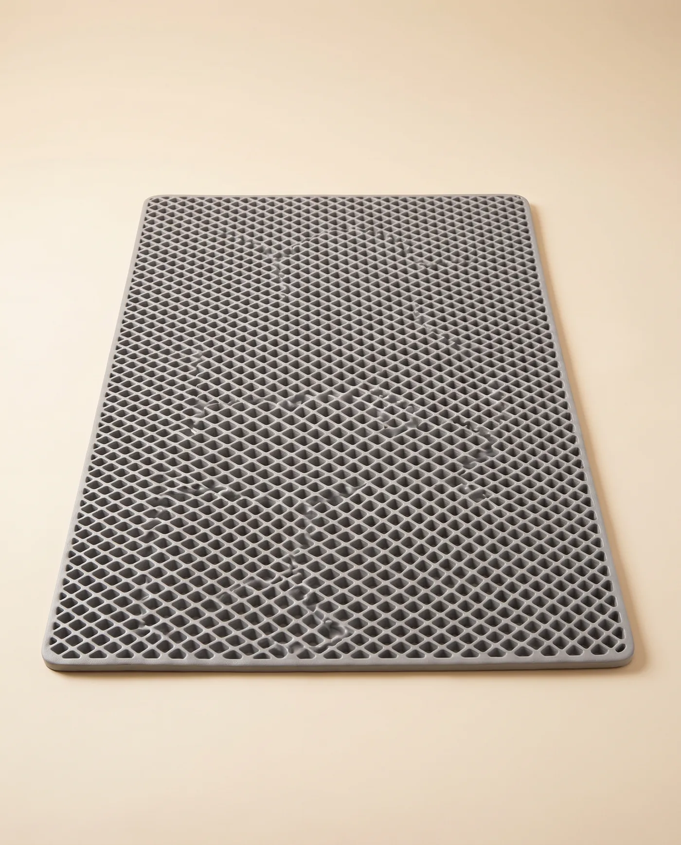 Tapis de litière piégeur
